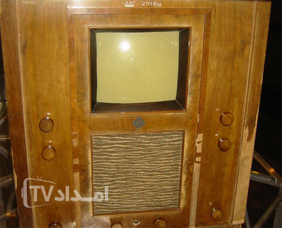 تلویزیون های اولیه 1937 میلادی