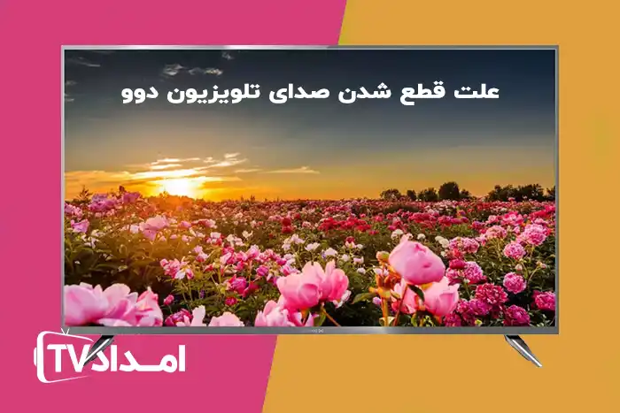 قطع شدن صدای تلویزیون دوو